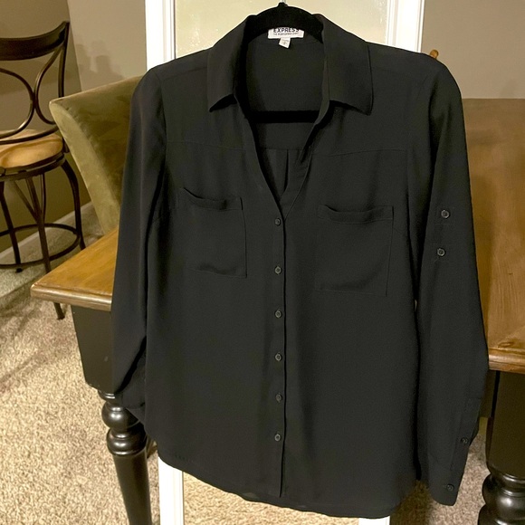 Button Up Blouse - Picture 1 of 4